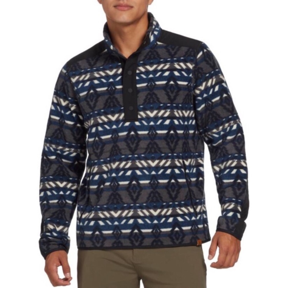 ☀️Alpine Design Fleece Pullover Sweater Top